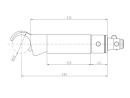 ALUTRUSS Spacer Clamp 210mm