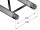 ALUTRUSS BILOCK BQ2-S290 2-way Cross Beam bk