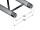 ALUTRUSS BILOCK BQ2-S1500 2-way Cross Beam bk