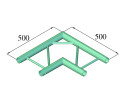 ALUTRUSS BILOCK BQ2-SPAC21H 2-Weg Ecke 90° sw