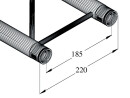 ALUTRUSS DECOLOCK DQ2-S750 2-way Cross Beam bk