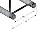 ALUTRUSS DECOLOCK DQ2-S3000 2-way Cross Beam bk