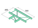 ALUTRUSS DECOLOCK DQ2-SPAT35H 3-Weg T-Stück 90° sw