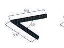 ALUTRUSS DECOLOCK DQ1-SC20 2-Weg-Ecke 60° sw