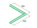 ALUTRUSS DECOLOCK DQ1-SC21 2-Weg-Ecke 90° sw