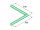 ALUTRUSS DECOLOCK DQ1-SC21 2-way Corner 90° bk