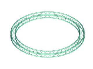 ALUTRUSS DECOLOCK DQ-4 Circle d=2m(inside)