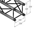 ALUTRUSS DECOLOCK DQ4-S1500 4-Way Cross Beam bk