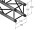 ALUTRUSS DECOLOCK DQ4-S3000 4-way Cross Beam bk