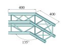 ALUTRUSS DECOLOCK DQ4-SPAC23 2-Weg Ecke 135° sw