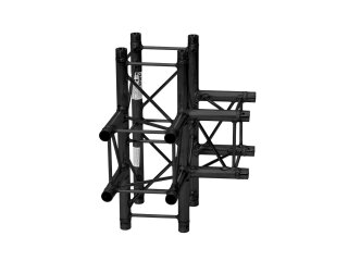 ALUTRUSS DECOLOCK DQ4-SPAT42 4-way T-Piece bk