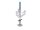 ALUTRUSS TRILOCK E-GL Nivellier-Fußgestell ETNF-300