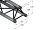 ALUTRUSS DECOLOCK DQ3-S500 3-way Cross Beam bk