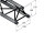 ALUTRUSS DECOLOCK DQ3-S750 3-way Cross Beam bk