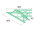 ALUTRUSS DECOLOCK DQ3-SPAC19 2-Weg Ecke 45° sw