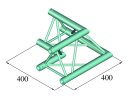 ALUTRUSS DECOLOCK DQ3-SPAC21 2-Way Corner 90°´bk