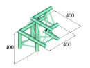 ALUTRUSS DECOLOCK DQ3-SPAL31 3-Way Corner 90° bk