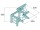 ALUTRUSS DECOLOCK DQ3-SPAL32 3-way Corner 90° bk