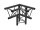 ALUTRUSS DECOLOCK DQ3-SPAL33 3-way Corner 90° bk