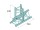 ALUTRUSS DECOLOCK DQ3-SPAT35 3-way T-Piece 90° bk