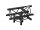 ALUTRUSS DECOLOCK DQ3-SPAT43 4-way T-Piece /\ bk