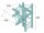 ALUTRUSS DECOLOCK DQ3-SPAC45 4-way Corner right bk