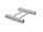 ALUTRUSS BILOCK E-GL22 250 2-way Cross Beam