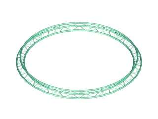 ALUTRUSS TRILOCK 6082 Circle d=4m (inside) /\ 4 parts