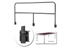 GUIL TMQ-02/440 Stage Rail 188 cm (Aluminium Version) bk