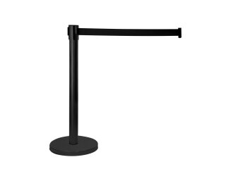 EUROLITE Barrier System SW-1S with Retractable black belt