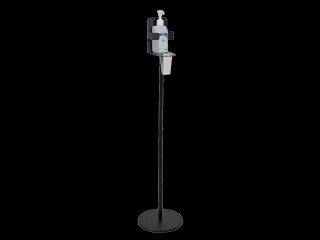 EUROLITE Disinfection Stand black