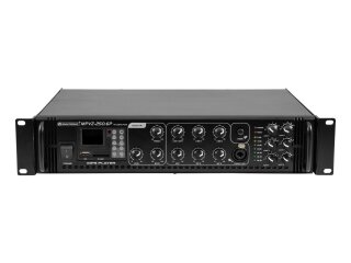 OMNITRONIC MPVZ-250.6P PA Mixing Amplifier