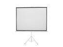 EUROLITE Projection Screen 4:3, 2x1.5m with stand