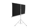 EUROLITE Projection Screen 4:3, 2x1.5m with stand