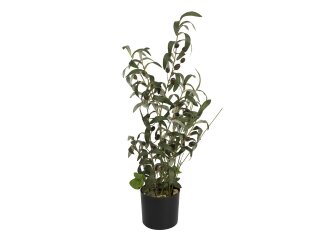 EUROPALMS Olive tree, artificial plant, 68 cm