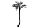 EUROPALMS Phoenix palm tree luxor curved, artificial...