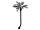 EUROPALMS Phoenix palm tree luxor curved, artificial plant, 240cm