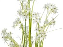 EUROPALMS Jasmin grass, artificial plant, white, 130 cm