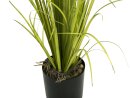 EUROPALMS Jasmin grass, artificial plant, white, 130 cm