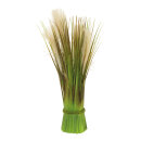 Grass bundle, with pampas out of plastic/artificial silk...