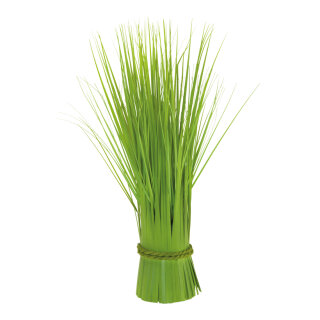 Reed bunch out of plastic/artificial silk     Size: 44x25cm, Ø ca. 8cm    Color: green