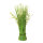 Bundle of grass with spring flowers out of plastic/artificial silk     Size: 45cm, Ø25cm    Color: green/white