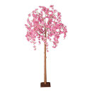 Kirschblütenbaum,  Größe: 180cm Farbe: pink/braun