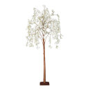 Cherry blossom tree stem made of hard cardboard, flowers,...