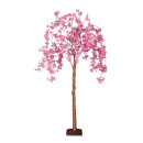 Kirschblütenbaum,  Größe: 160cm Farbe: pink/braun