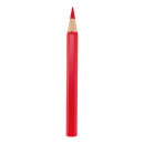 Buntstift aus Styropor     Groesse: 90x7cm    Farbe: rot...