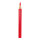 Buntstift aus Styropor     Groesse: 90x7cm    Farbe: rot