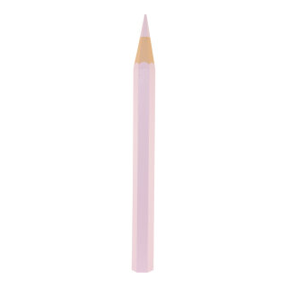 Buntstift aus Styropor     Groesse: 90x7cm    Farbe: rosa