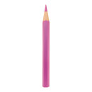 Buntstift aus Styropor     Groesse: 90x7cm    Farbe: lila