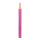 Buntstift aus Styropor     Groesse: 90x7cm    Farbe: lila     #